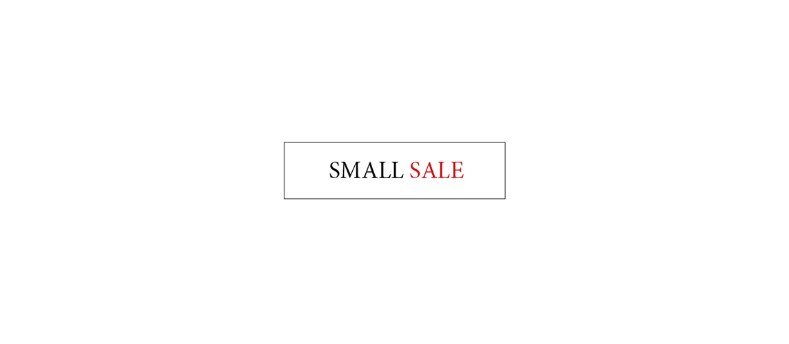 Small Size Sale